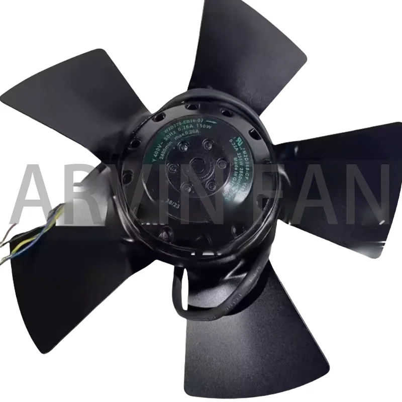 

Brand New W2D270-EB26-07 0.26 150W M2D068-CF Cooling Fan