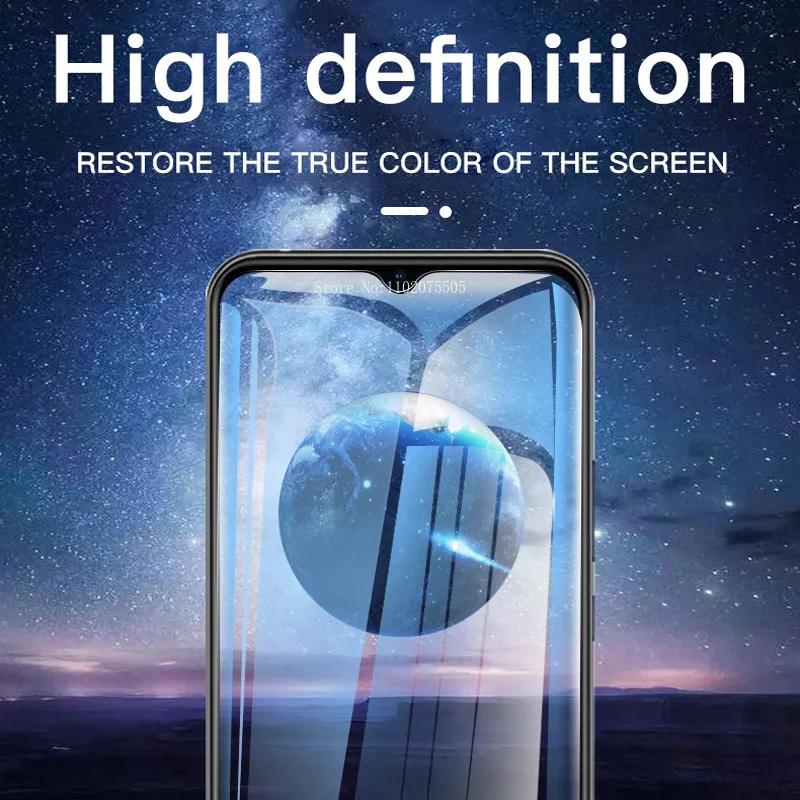 3 Piezas Vidrio Templado para Xiaomi Redmi Note 7 8 9 10 11 12 13 Pro 8T 9S 10S 11S Protector de Pantalla para Redmi 7A 8A 9A 9C 9T 10A 10C 6
