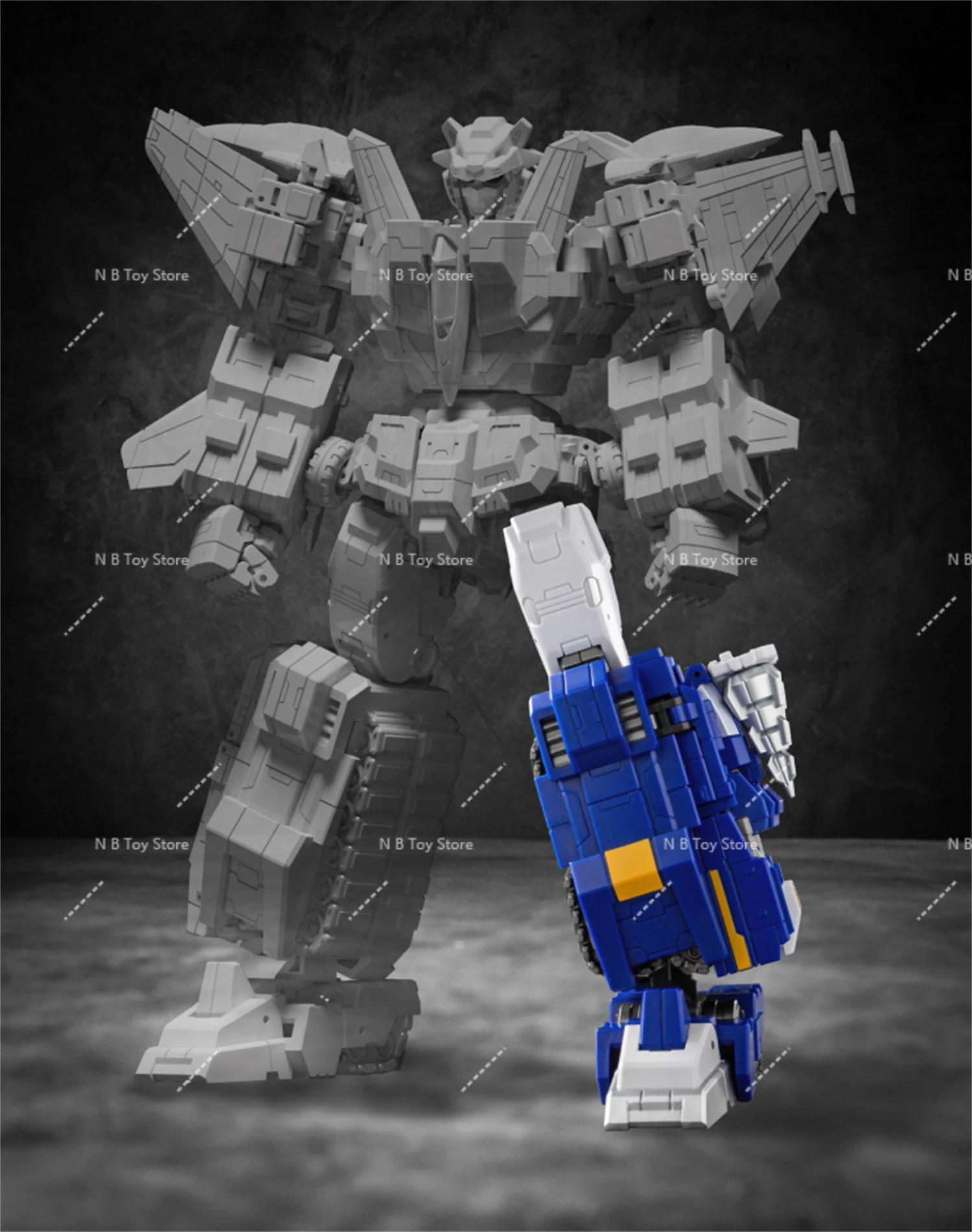 【두 번째 배치】리오카이저 아이언 팩토리 IF EX-70 드릴혼 DRILL EX-69 킬바이슨 액션 피규어 수집 선물