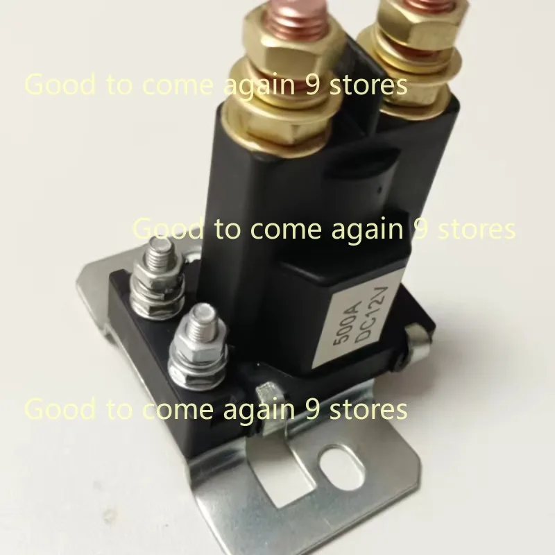 1pc Dual Battery Isolator Relay Start on/Off 4 Pin 500A 12V 24V for Car Power Switch