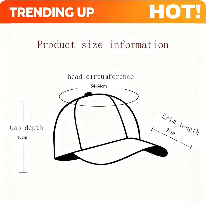 Christian Cross and Jesus-Printed Church Cap Adjustable Unisex Religious Headwear, Suitable for Worship Services, Casual Yearrou