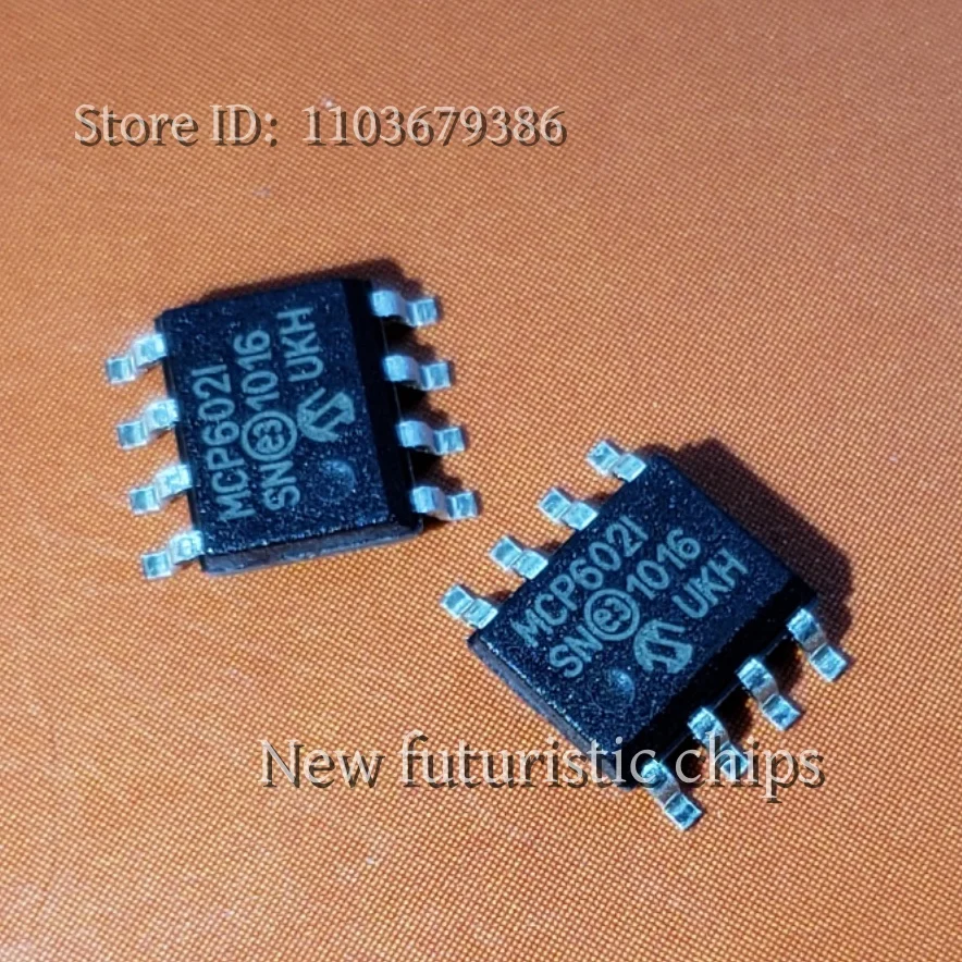 5-100PCS MCP602-I/SN MCP602 SOP8 New Original Operational Amplifier