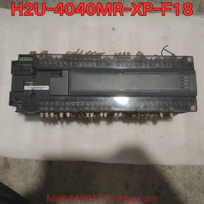 

Бывший в употреблении функциональный тест контроллера ПЛК H2U-4040MR-XP-F18 нормально