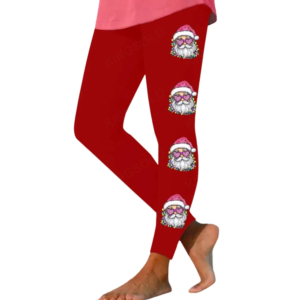 طماق امرأة الشتاء الحليب الحرير الجمجمة ثلاثية الأبعاد طباعة عارية اليوغا طماق الخريف الدافئة الصوف النساء طماق المخملية تشغيل السراويل #5