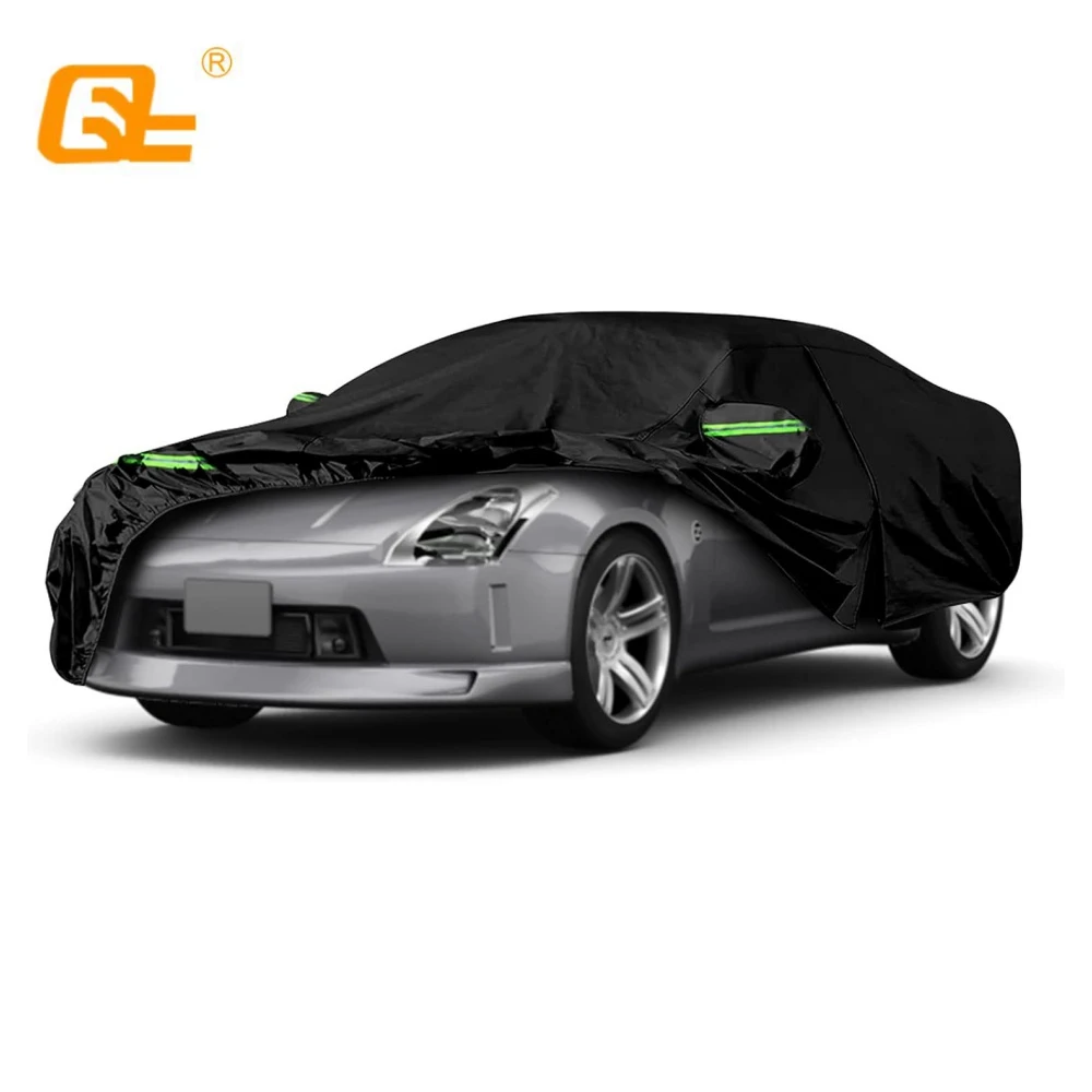 210t-waterproof-car-covers-custom-fit-for-nissan-350z-2003-2009-all-weather-with-zipper-door-snow-rain-dust-hail-protection
