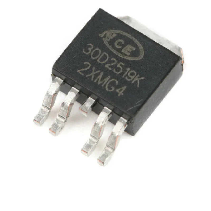 Chip IC SMD de tubo de efecto de campo MOS, Canal N + P, 10/20/50/100 piezas, NCE30D2519K TO-252-4, 30V, 25A/-19A