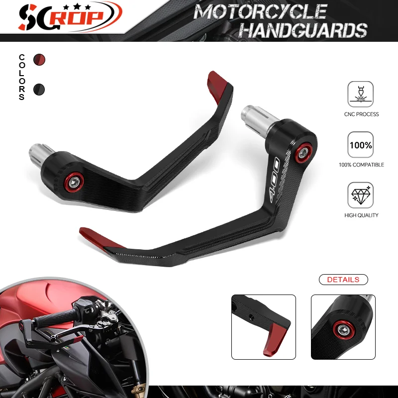 

Новинка для NINJA400 NINJA500 Z400 Z500 Z750 Z800, защита для рук мотоцикла, модификация тормозной муфты, защита руля