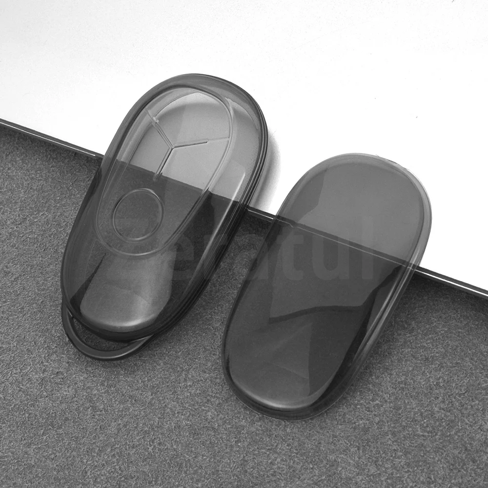 Transparent TPU Car Shell Fob Accessories For Geely Star Wish Key Set 2024 2025 New Free Exploration Youth Dream Edition Keyless