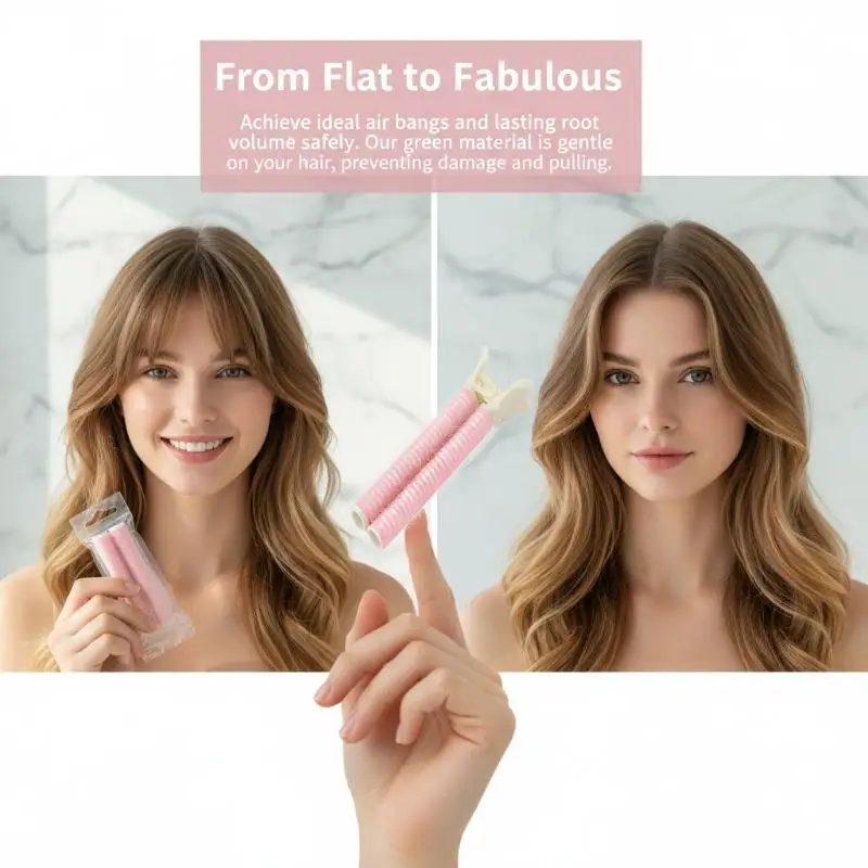 Hair Root Volumizing Clips No Heat Non-slip Natural Fluffy Hair Styling Tools for Women Daily Home Use