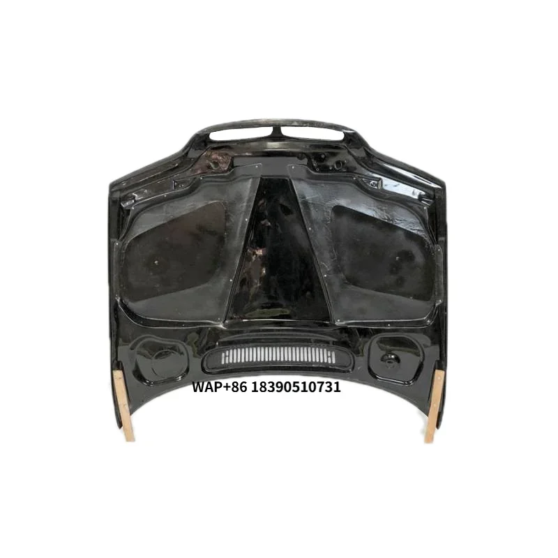 

E46 M3 Carbon Fiber Front Engine Hood GTR Carbon Fit for 3 Series E46 Coupe