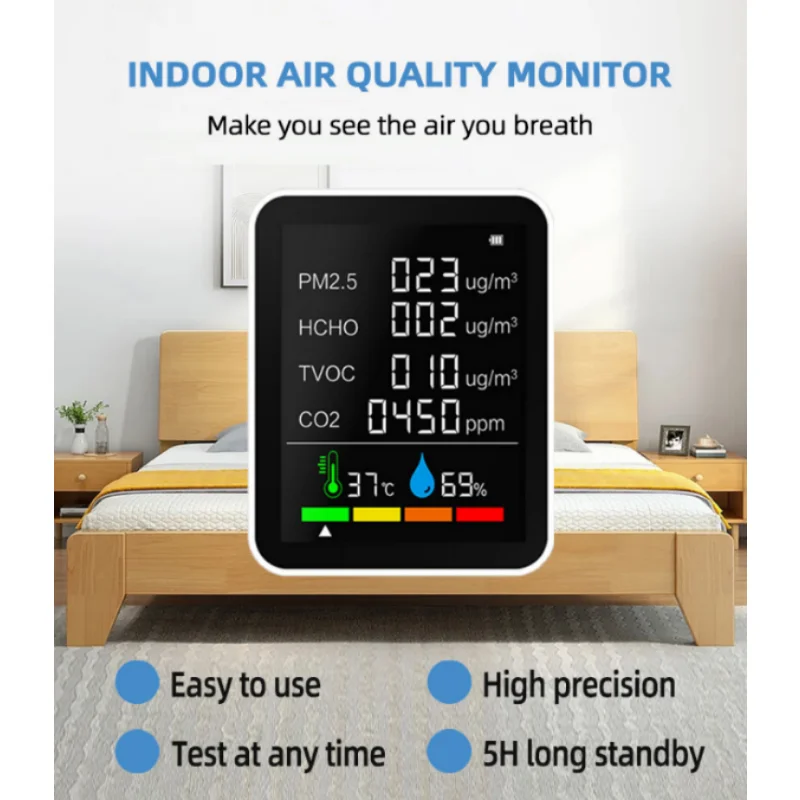 Thumbnail 2 - #37 Best Air Quality Meters to Buy In 2026