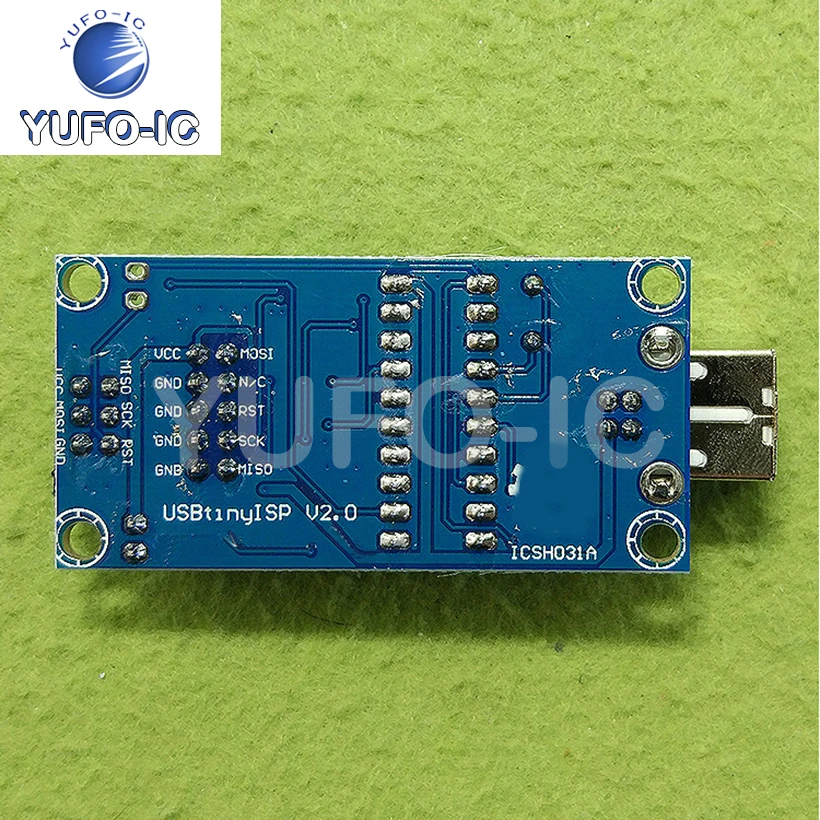 Free Ship 3pcs Usbtinyisp Download Device AVR Single Chip Microcomputer Special Download USB Interface
