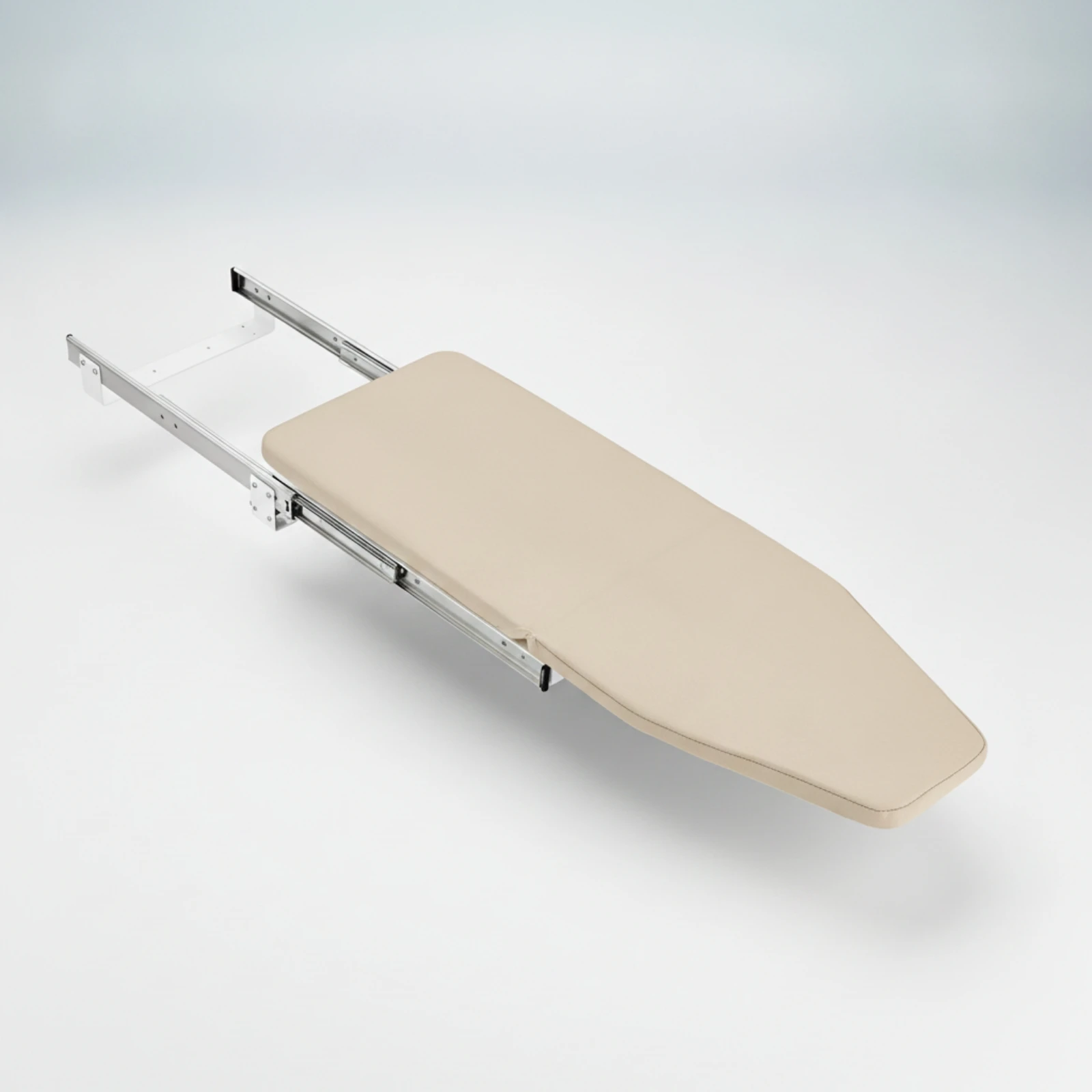 Pull-out Ironing Board Built-in Pullout Ironing Board Furniture Retractable Compact for Closet, Wardrobe