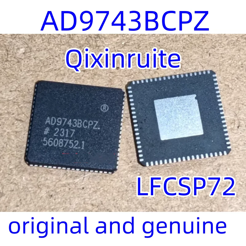 Qixinruite Brand new original genuine AD9747BCPZ AD9746BCPZ AD9745BCPZ AD9743BCPZ LFCSP72 integrated circuit IC chip