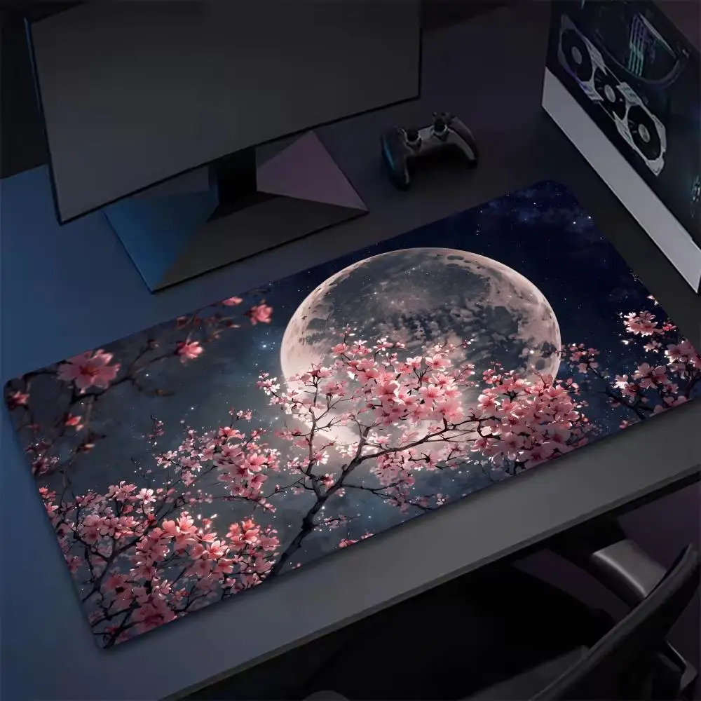 XXL Gaming Rubber Lock Desk Mat Mouse phone Pad monitor Large MousePad flash-sale  tablet Computer Gamers work office