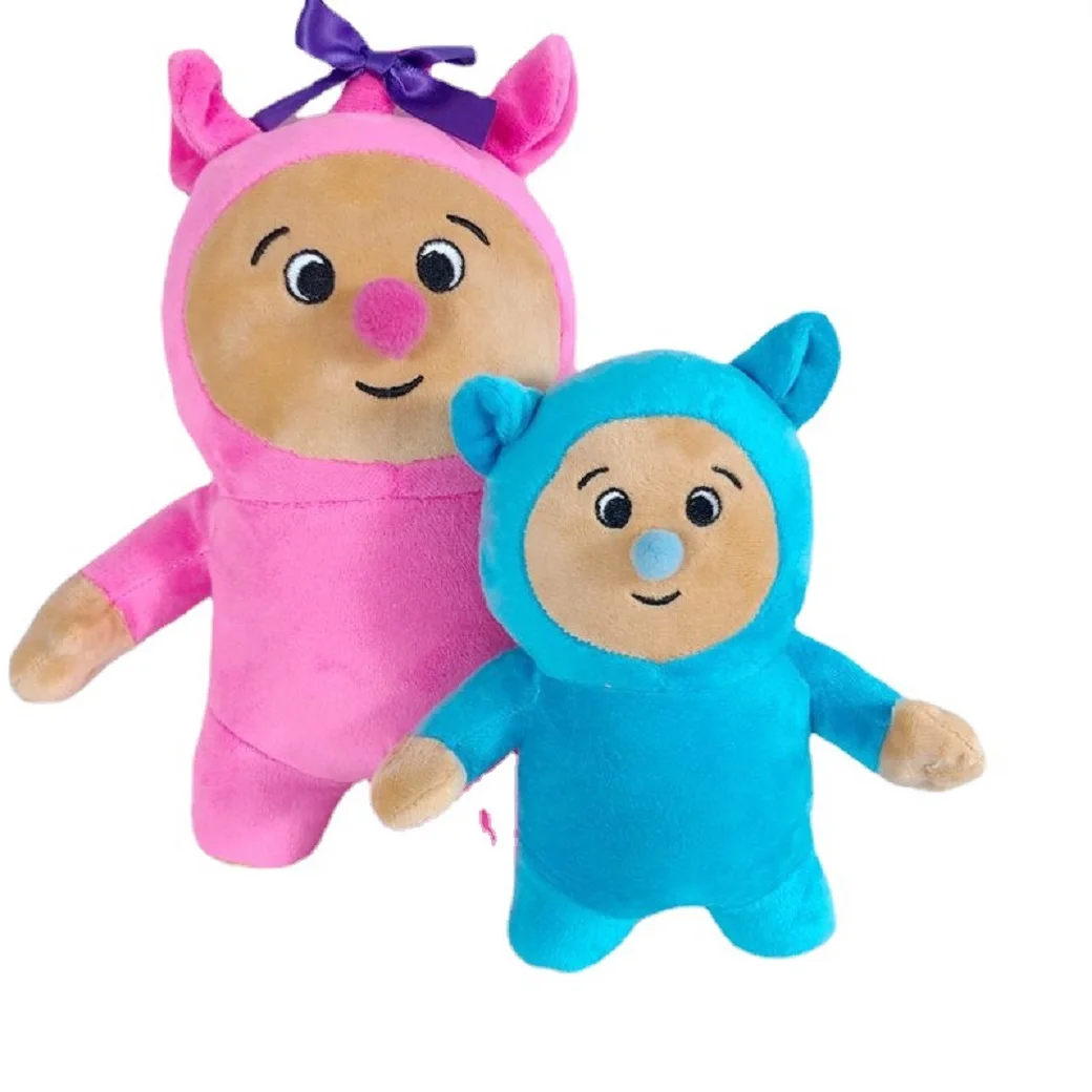 Caliente Billy y Bam Bam juguetes de peluche muñeca 20-30cm bebé TV dibujos animados Anime peluche juguetes de peluche suaves regalos para niños Navidad