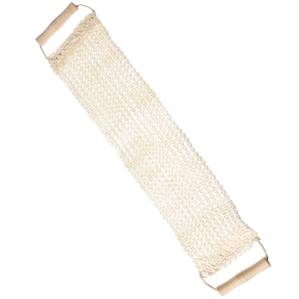 Washcloths Bath Strap Body Scrub Washing Towels Scarf Brush Sisal Back Exfoliating Tool