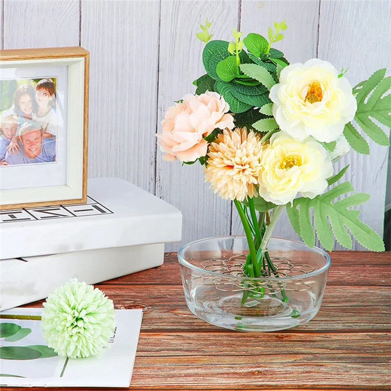 BAAG-꽃꽂이 홀더 꽃꽂이 보조 재사용 가능한 스테인레스 스틸