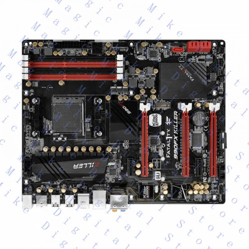 

UU FOR ASRock Fatal1ty 990FX Killer Socket AM3+ AMD 990FX USB 3.1 Motherboard With I/O