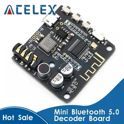 Mini Bluetooth 5.0 MP3 Decoder Board Audio Receiver MP3 Lossless Player Wireless Stereo Music Amplifier Module