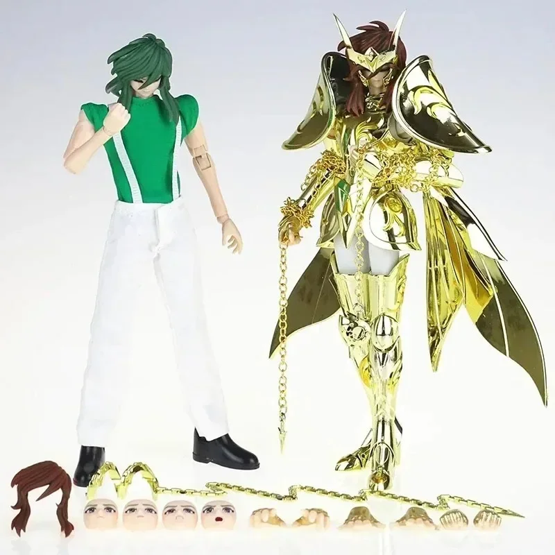 Jm. Mst Model Saint Seiya Mythe Doek Ex Sog Andromeda Shun V4 Oce Met Vrijetijdskleding Ridders Van De Dierenriem Anime Actiefiguurspeelgoed