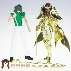 JM.MST Model Saint Seiya Myth Cloth EX SOG Andromeda Shun V4 OCE with Casual Wear Knights of The Zodiac Anime Action Figure Toys