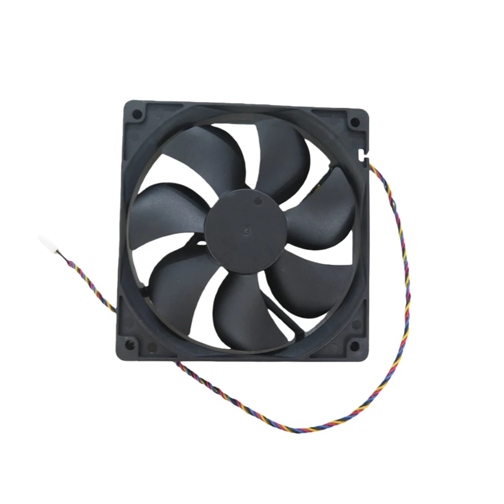 Cooling Fan For Cooler Master A12025-20CB-4BP-F1 DF1202512SEUN DC12V 0.37A 12CM 4PIN New