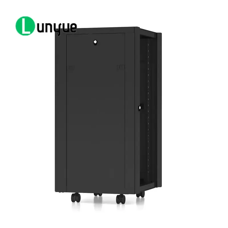 19 Inch Metal Computer Rack Server Cabinet Data Center Network Equipment Storage Shelf Heavy Duty Industrial Grade