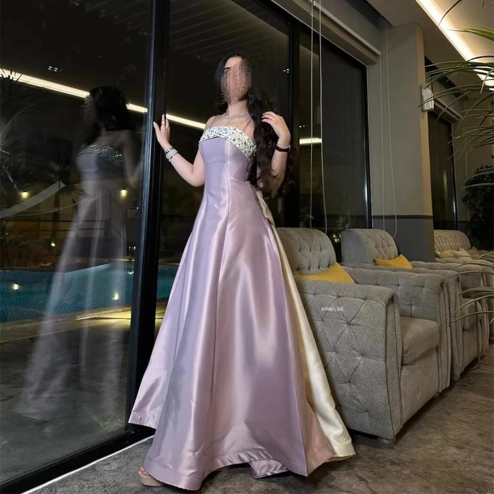 أفضل بيع فساتين السهرة بلا أكمام الديكور الساحرة كشكش فستان الحفلة الراقصة رائعة قارب الرقبة حزب ثوب Fساتين Sheer مخصص