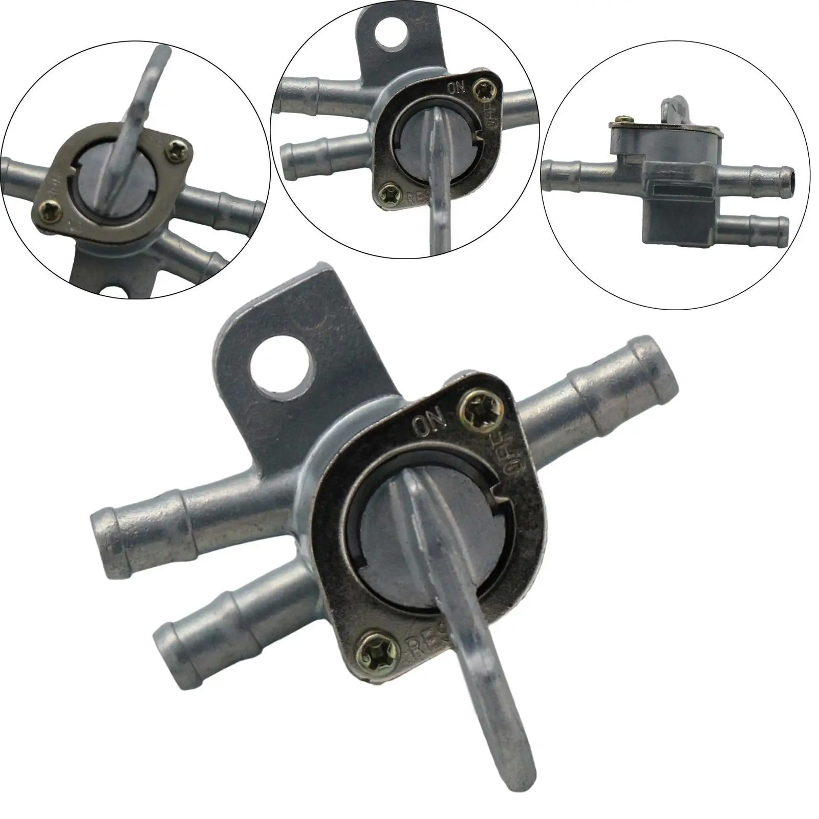 Fuel Gas Petcock Easy Installation compatible with Honda Crf - Image 4