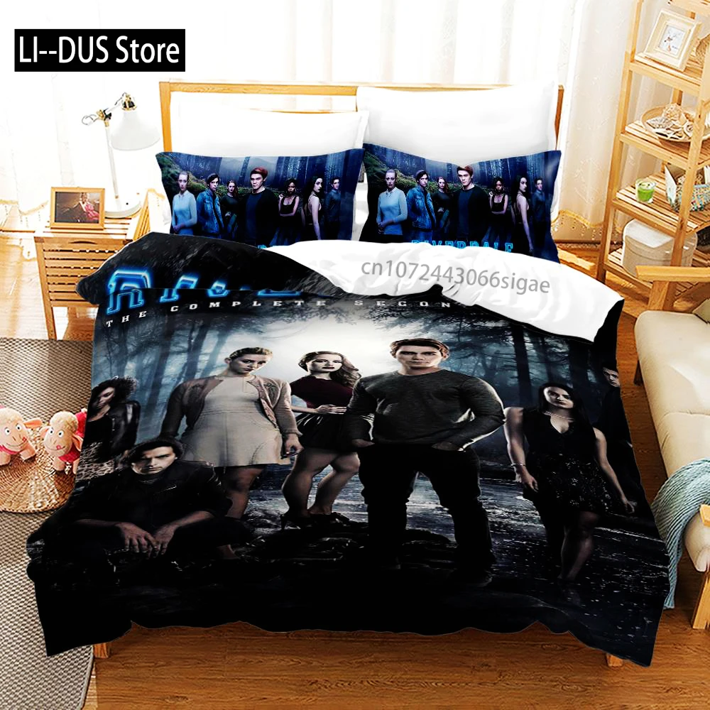 

Riverdale Printed Bedding Set 3d Bedding Set Printed Duvet Cover Sets With Pillowcases Digital Printing Comforter Cover Sets