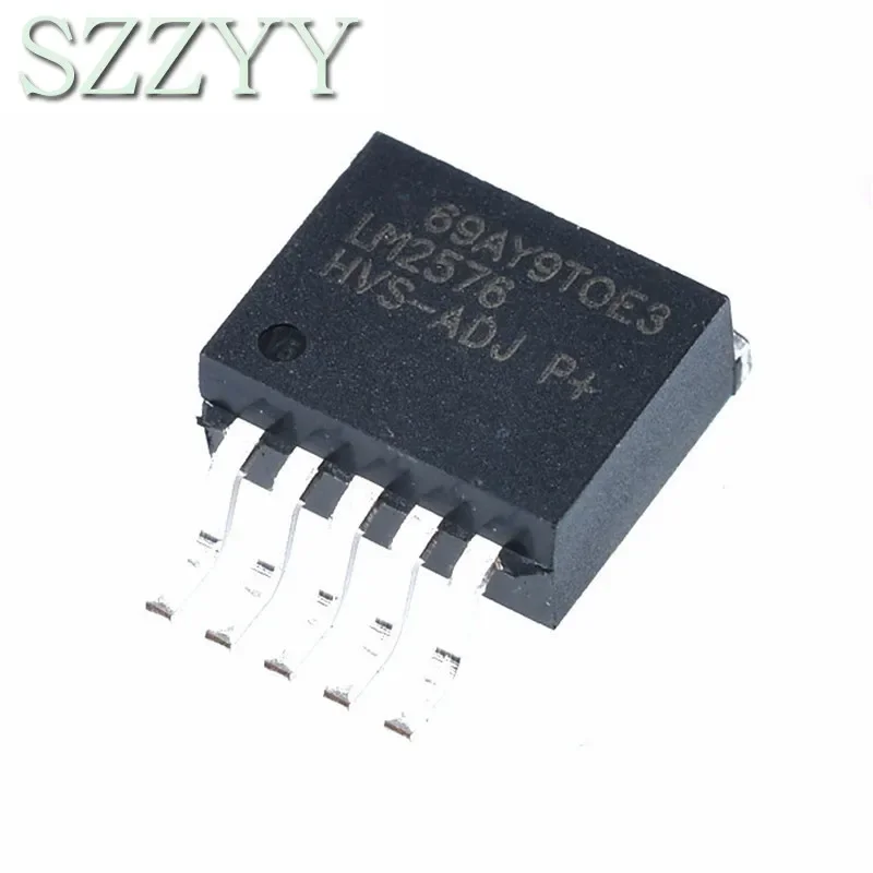 5 개/몫 LM2576HVS-ADJ LM2576HVS