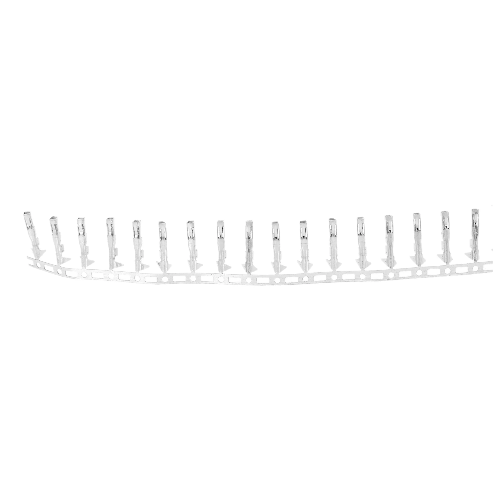 Super Sale 200PCS 2.54mm Pitch Male&Female Pin Connector Dupont Jumper Wire Cable Male&Female Pin Crimp Terminal Connector(Male&