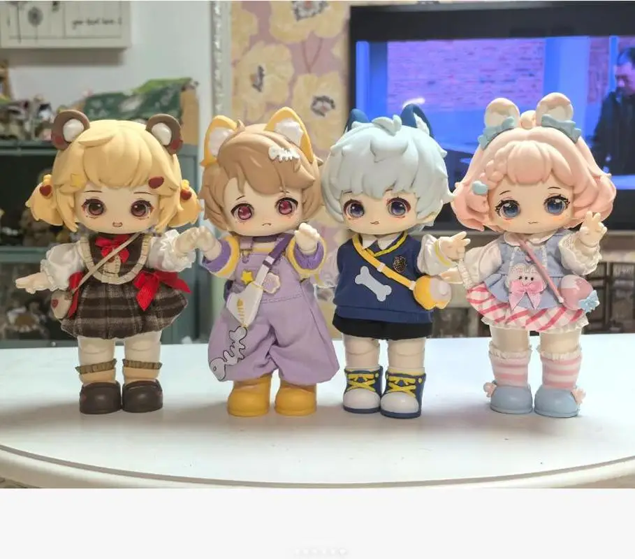 هاني Bjd صندوق أعمى الحلو دريم لاند سلسلة سر تخمين حقيبة Kawaii نموذج الأطفال Kawaii لعبة هدية أنيمي عمل الشكل مفاجأة