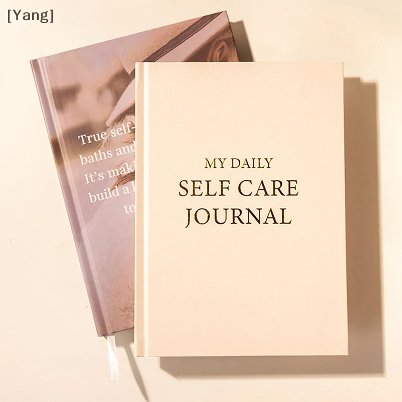 Daily Planner Notebook Self-Care Caring For Yourself Reflection Guide Notepad Women's Journal With Self-Reflection Guide