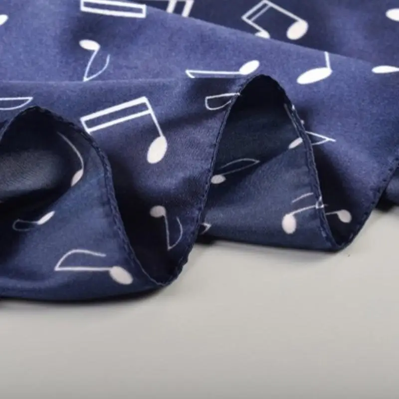 

193E Large Scarf Musical Note Shawl for Male Women Multifunctional Head Scarf Unisex Versatile Outdoor Scarf Shawl Daily Wear