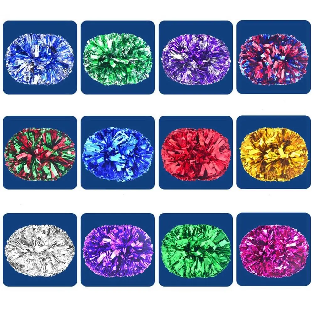 

Costume Fancy Competition Flower Cheerleading Cheering Ball Club Sport Supplies Dance Party Decorator Cheerleader Pom Poms