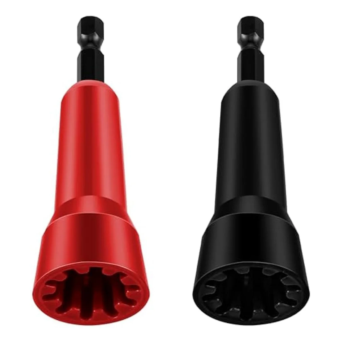 

CYL-2Pcs Wire Twisting Tool Wire Twister Tool Drill Wire Stripper Twisting Wire Connector Socket Wire Twisting Spinner