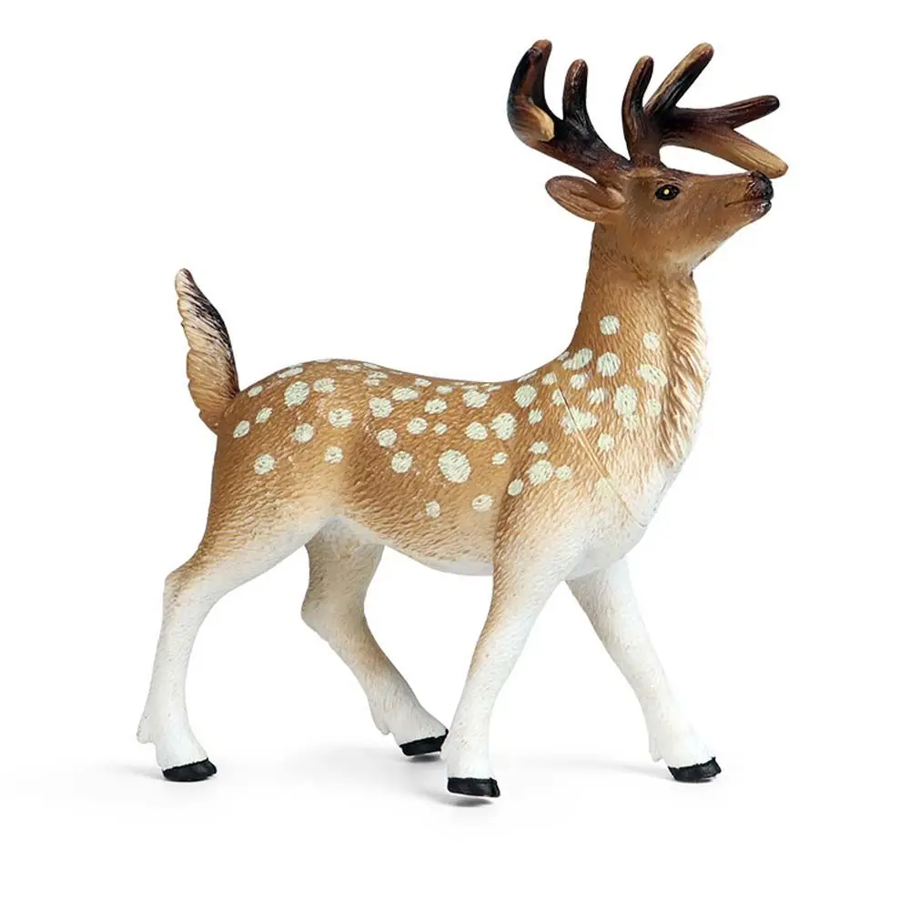 

Лев развивающий гепард микроландшафт миниатюры слон детские игрушки фигурки животных модель детский подарок