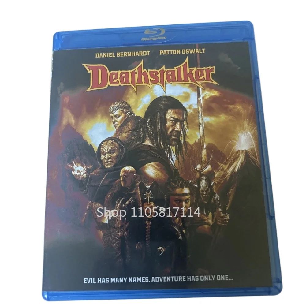 Deathstalker (2025) 1-Disc New Sealed Box Set In Stock Blu-ray disc Audio: English YIHUI