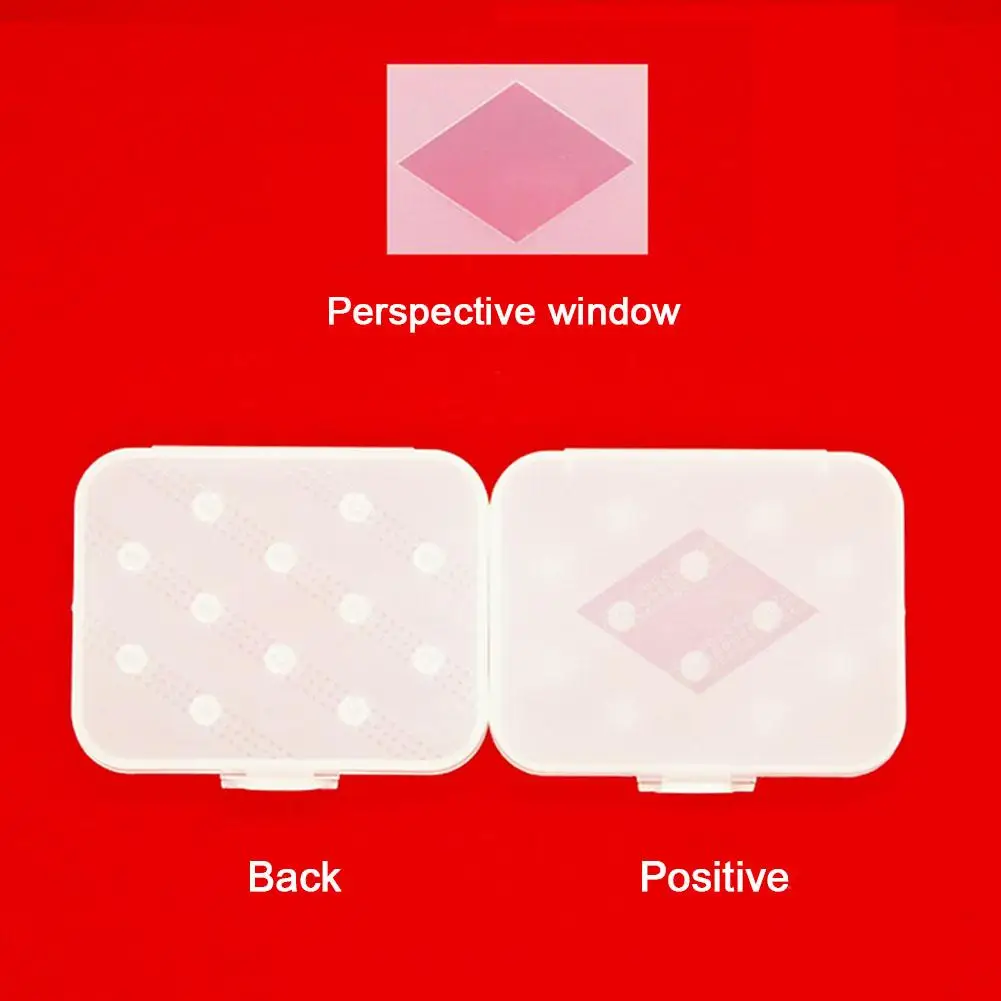 Earphone Silicone Case Storage Box Transparent Earphone Silicone Cover Storage Box PP Material Earphone Memory Cotton Packing image 3