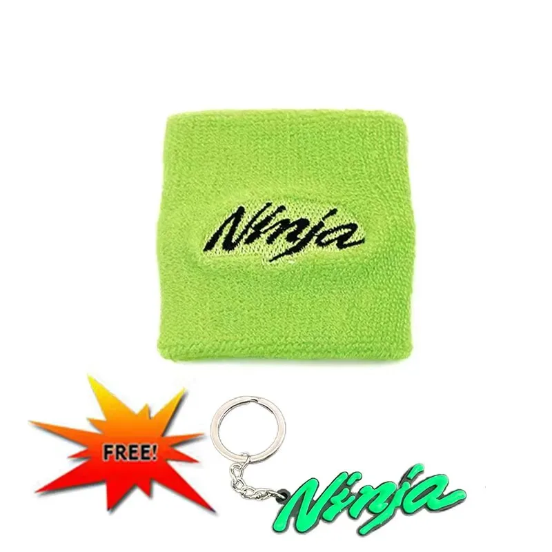 العالمي للنينجا 400 650 500 300 250 250R ZX14R ZX10R ZX6R 1000 دراجة نارية الجبهة سائل الفرامل خزان غطاء جورب حماية #3