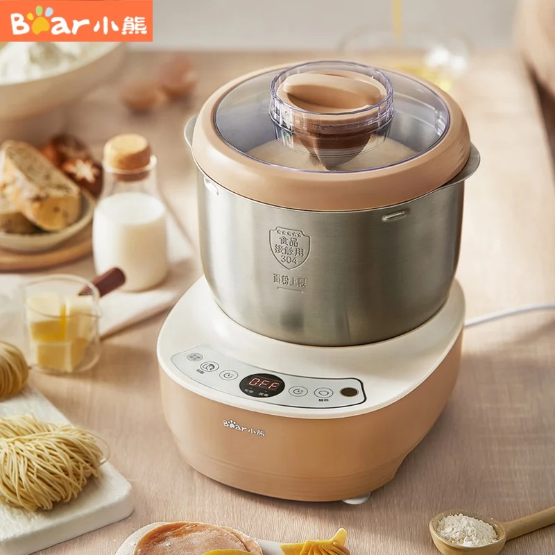 Intelligent Dough Mixer Electric Dough Kneading Machine Household Kitchen Stand Mixer Multi-function Chef Machine Vertical Mixer