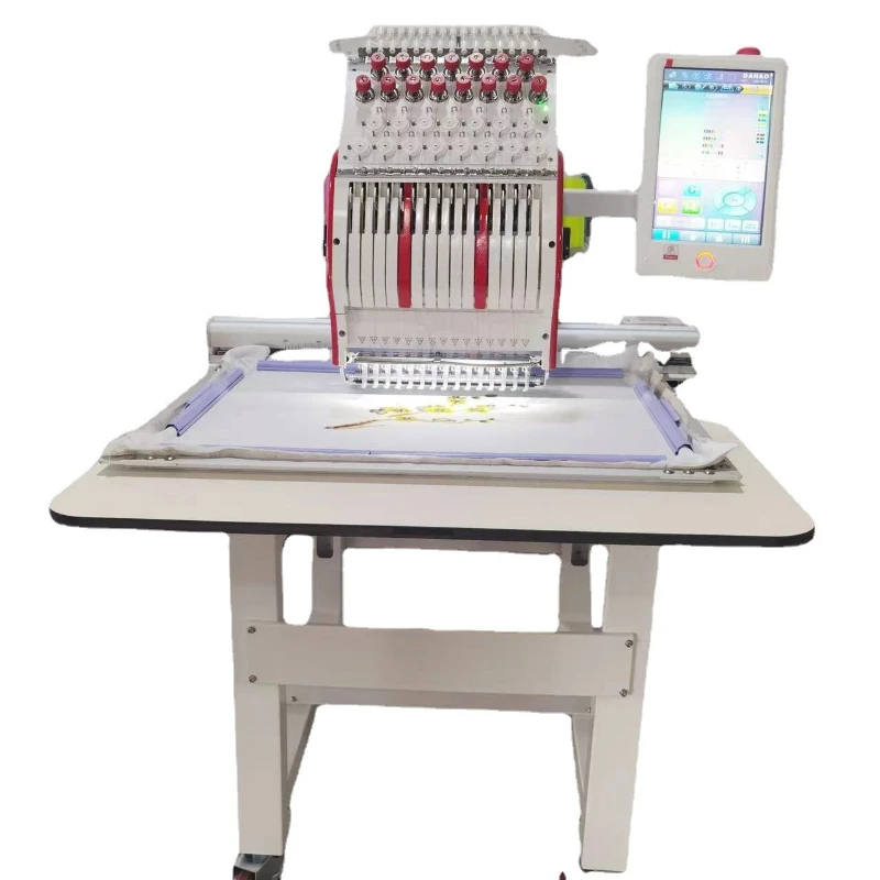 Household horse head machine Computerized embroidery machine Industrial embroidery machine