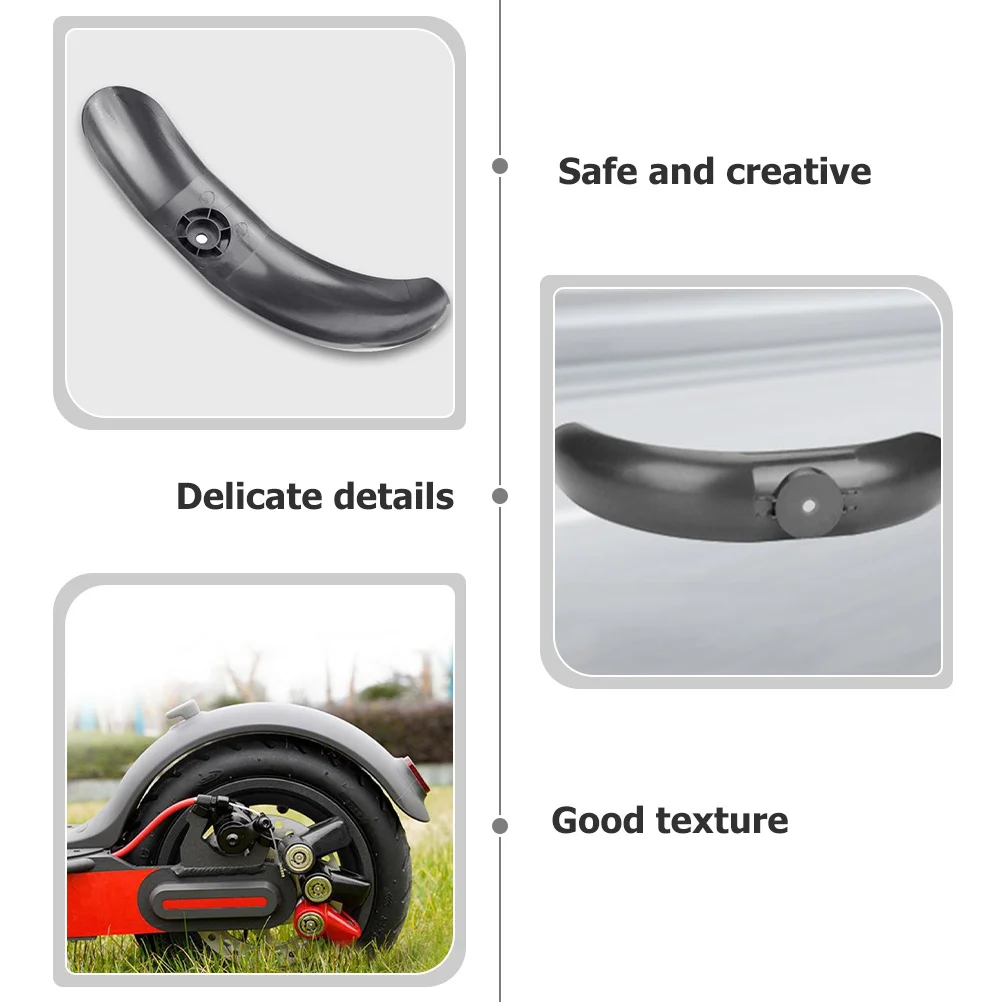 

1 Set Front Rear Mudguard Bracket For Electric Scooter Durable Replacement Accessory Scooter Parts Mudguard Support Rack Wheel