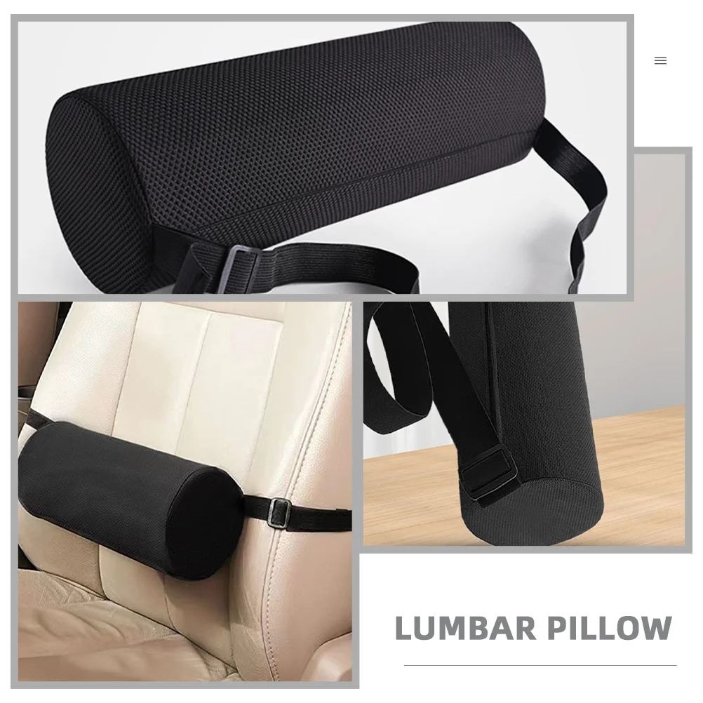 Lumbar Pillow Office Support for Couch Pillows Back Car Chair Throw Cervical Spine