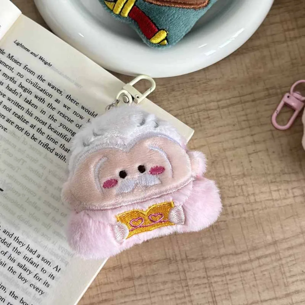 Guanyin Wealth God Keychain Yuchi Gong Qin Shubao Chinese God Pendant Tathagata Maitreya God of Longevity Pendant Key Decor