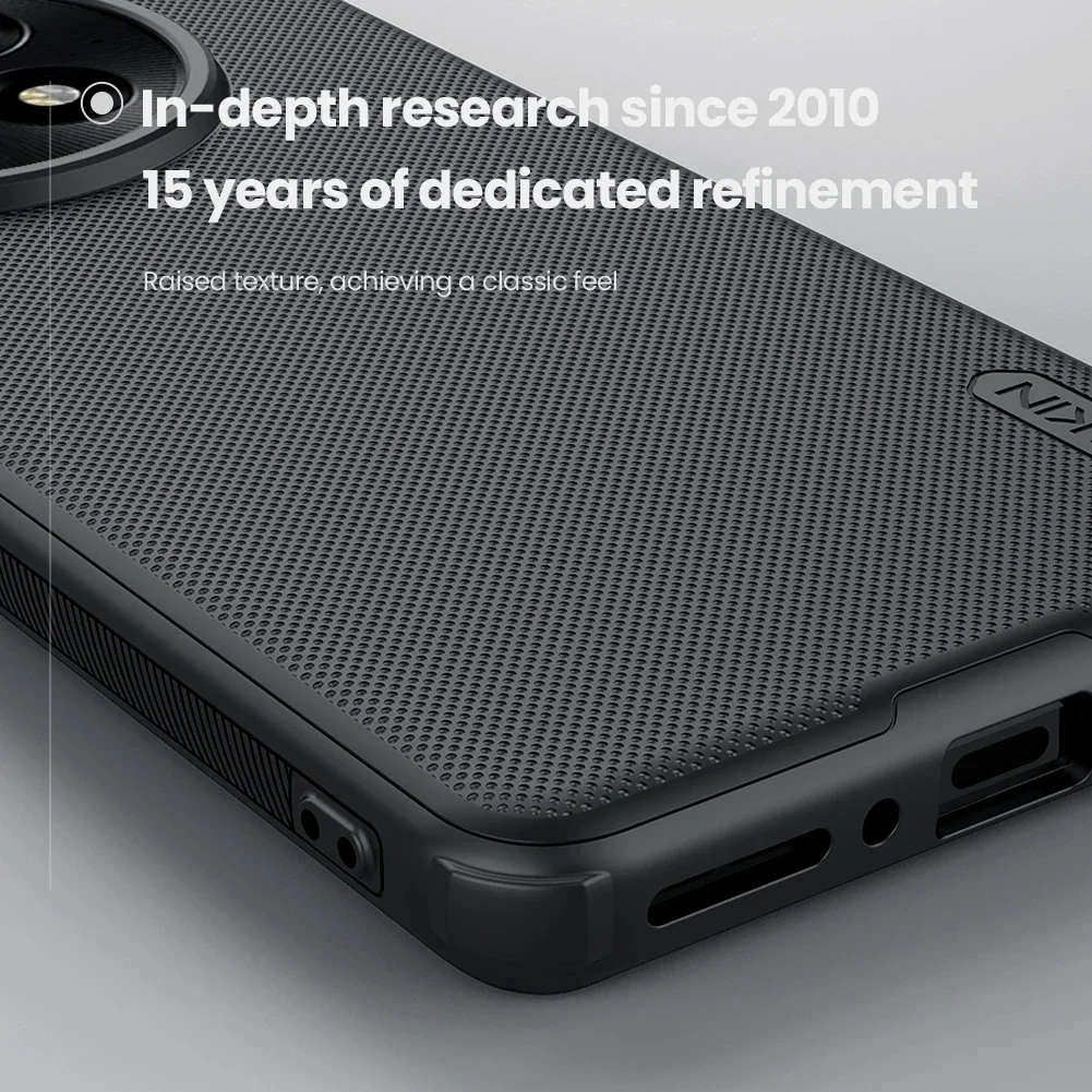 Nillkin für OnePlus 13 5G Hülle Frosted Shield Pro Weicher TPU-Rahmen Ultra-Dünne Harte PC-Rückabdeckung Schutzhülle