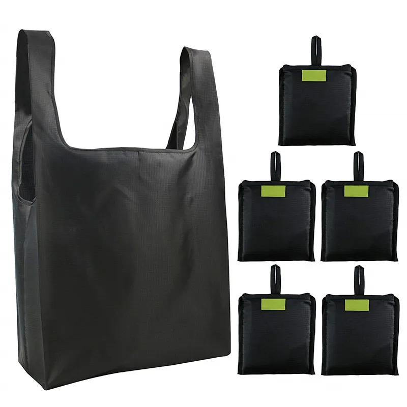 Women Men Eco Foldable Shopping Bag Unisex Reusable Food Fruit Vegetables Grocery Storage Shopper Tote Bag Pouch Handbags