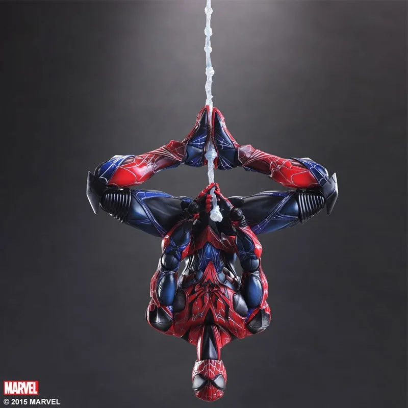 Heißes Spielzeug Wunder Anime Rächer spielen Kunst Spider-Man bewegliche Action figur Film Peripherie Sammler Modell Spielzeug Figuren Geschenke